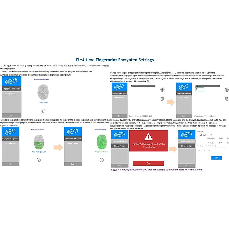 Fingerprint USB3.0 Flash Drive 32G 64G 128G Accurate Identificaiotn Privacy Management Key USB Fingerprint Flash Drive Fingerprint USB3.0 Flash Drive 32G 64G 128G Accurate Identificaiotn Privacy Management Key USB Fingerprint Flash Drive